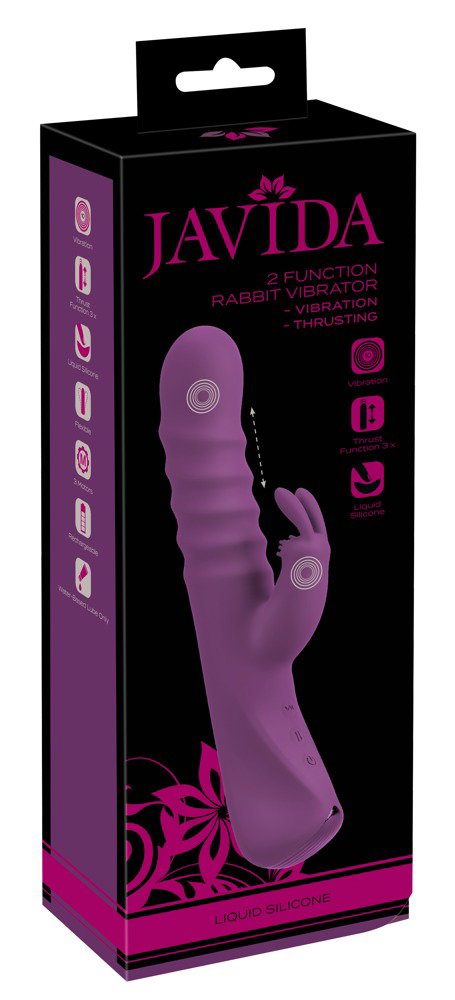JAVIDA 2 Function Rabbit Vibrator