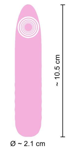 Cuties Mini Vibrator – Bild 8