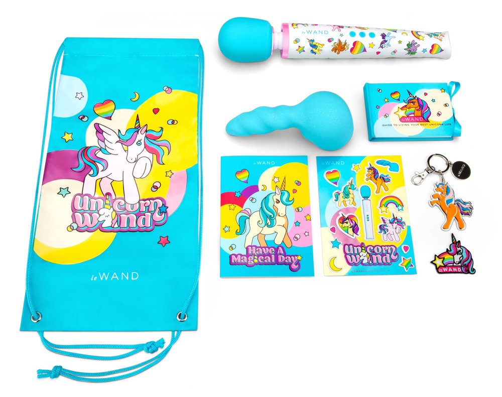 Alternative view of le Wand Unicorn Wand