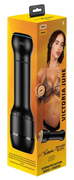 Kiiroo PowerBlow + Feel Victoria June