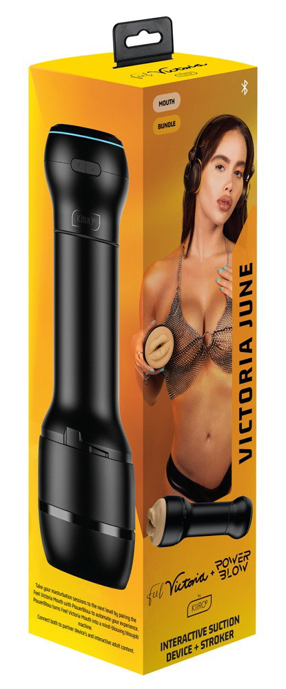 Kiiroo PowerBlow + Feel Victoria June