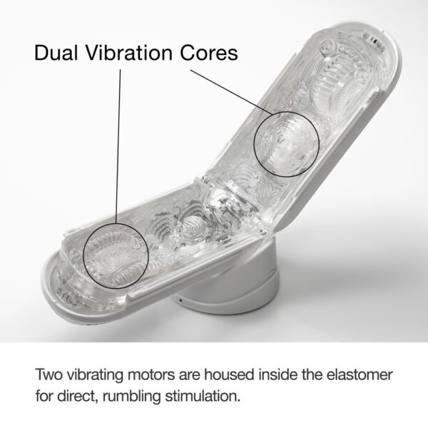 TENGA Flip O (Zero) Electronic Vibrations – Bild 5