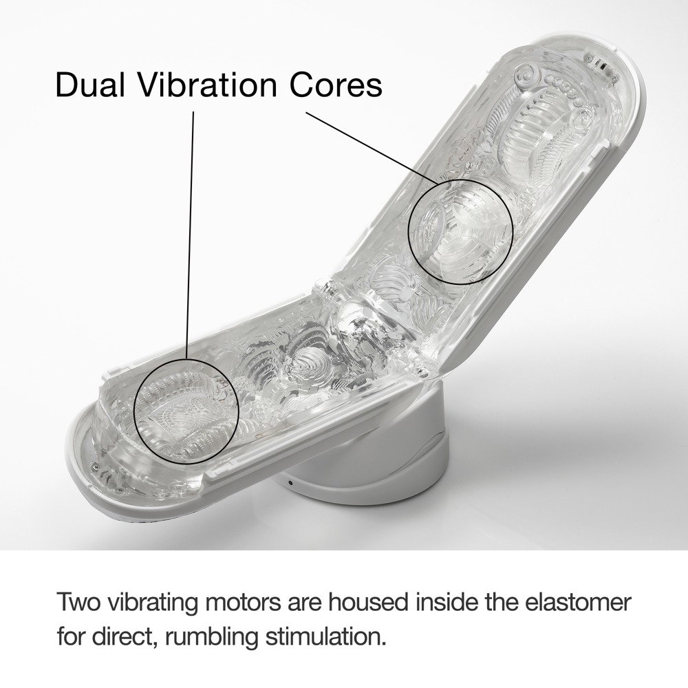 TENGA Flip O (Zero) Electronic Vibrations – Bild 5