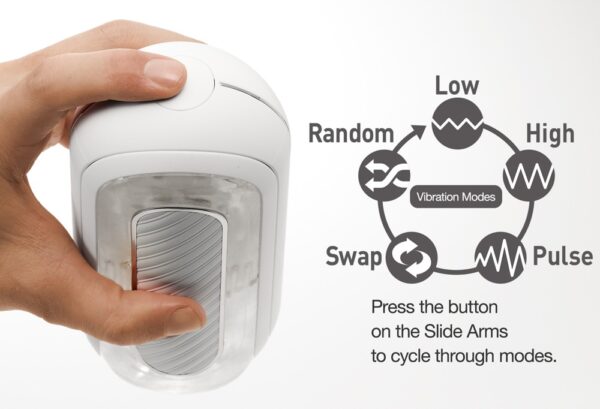 TENGA Flip O (Zero) Electronic Vibrations – Bild 7