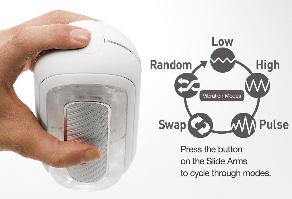 TENGA Flip O (Zero) Electronic Vibrations – Bild 7