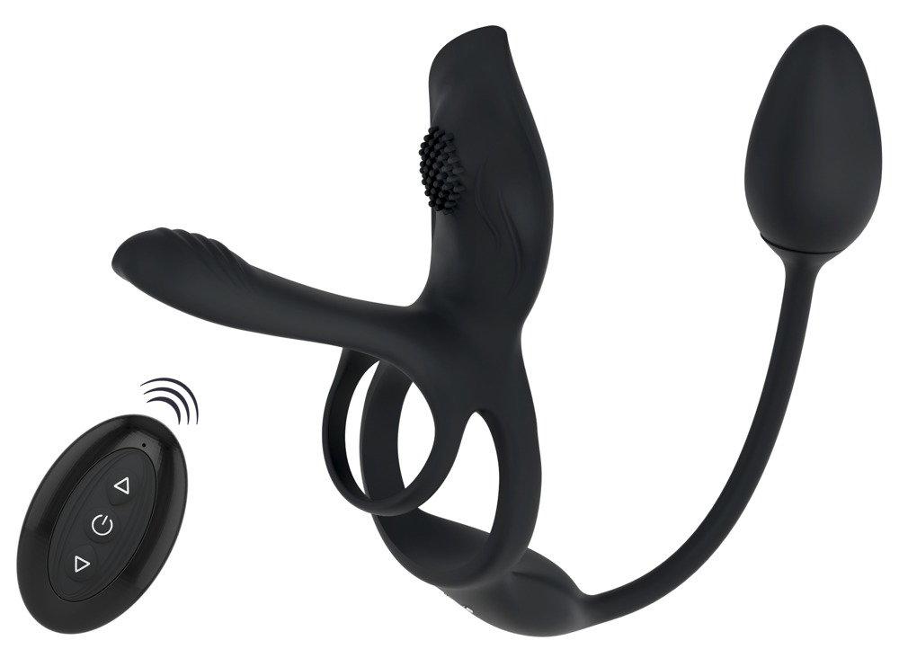 Alternative view of Couples Choice RC Multi Function Couple‘s Vibrator