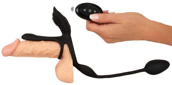 Couples Choice RC Multi Function Couple‘s Vibrator – Bild 6