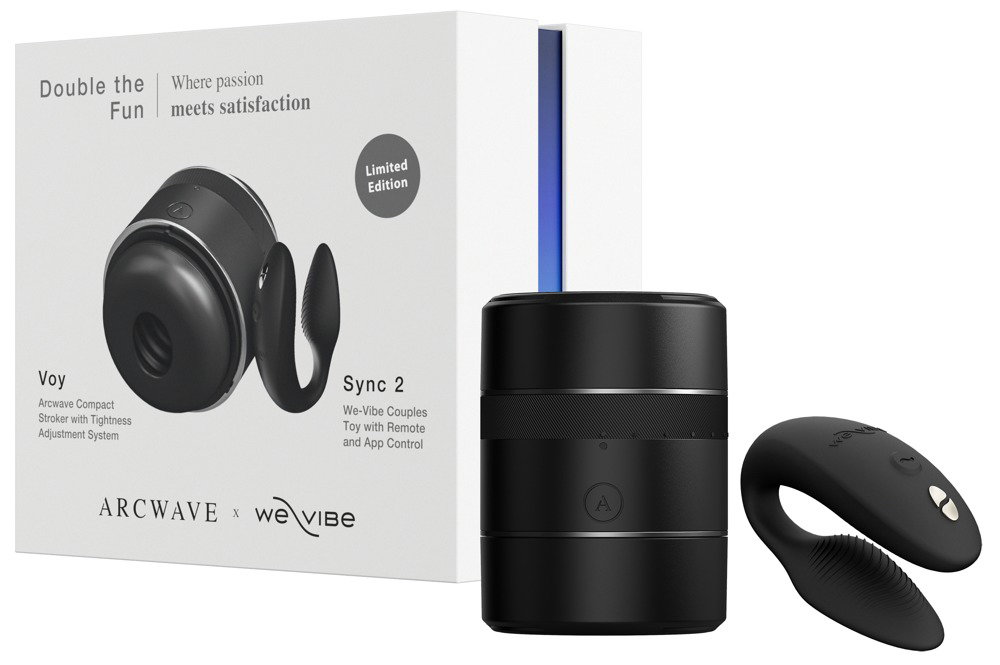 Alternative view of Arcwave Double the Fun