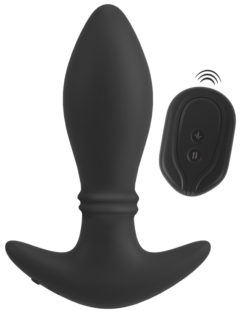 Alternative view of ANOS RC Moving Rings Butt Plug