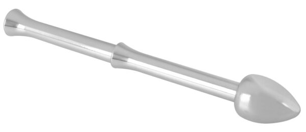 Rebel Vibrating Prostata Stimulator: Metal Milking Stick – Bild 5