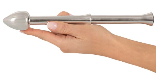 Rebel Vibrating Prostata Stimulator: Metal Milking Stick – Bild 6
