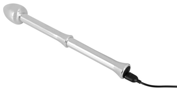 Rebel Vibrating Prostata Stimulator: Metal Milking Stick – Bild 8
