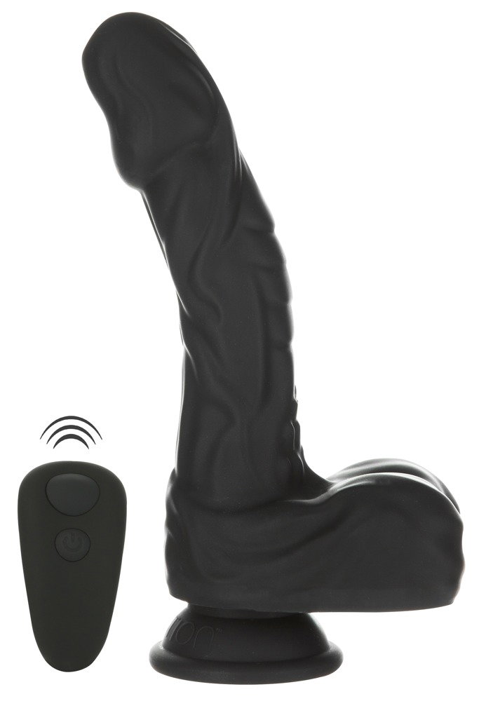 Alternative view of Naked Addiction 8,6" Rotating & Thrusting Vibrating Dong