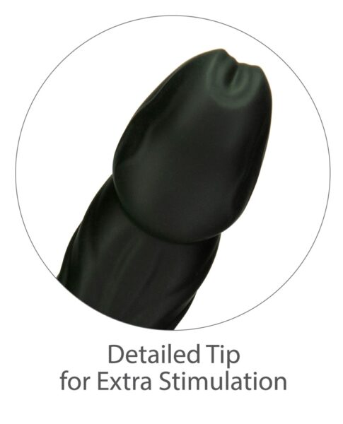 Naked Addiction 8,6" Rotating & Thrusting Vibrating Dong – Bild 7