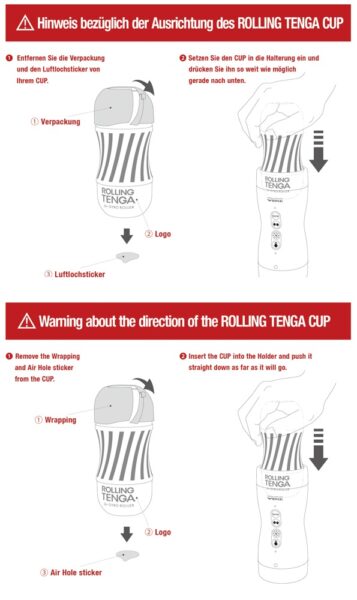 TENGA Vacuum Gyro Roller – Bild 5