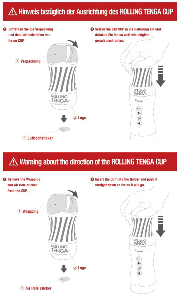 TENGA Vacuum Gyro Roller – Bild 5