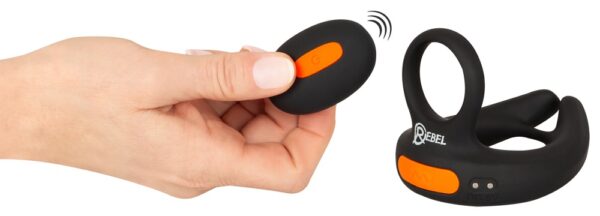Rebel RC Scrotum Stimulator with Vibration – Bild 5
