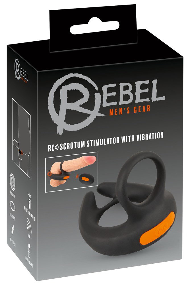 Rebel RC Scrotum Stimulator with Vibration