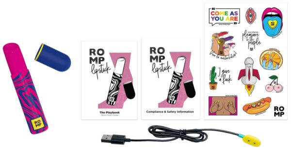 ROMP Lipstick – Bild 7
