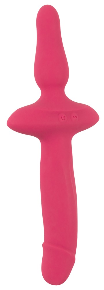 Alternative view of Couples Choice 2in1 Vibrator + Butt Plug