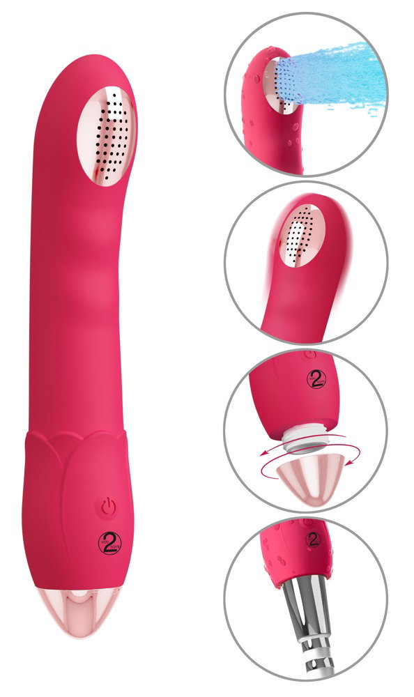 Alternative view of You2Toys Showers to orgasm