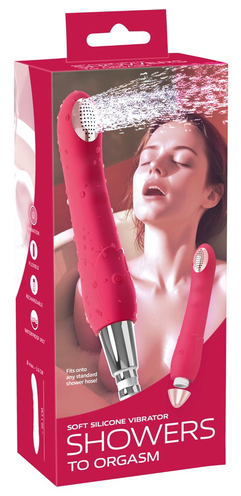 You2Toys Showers to orgasm