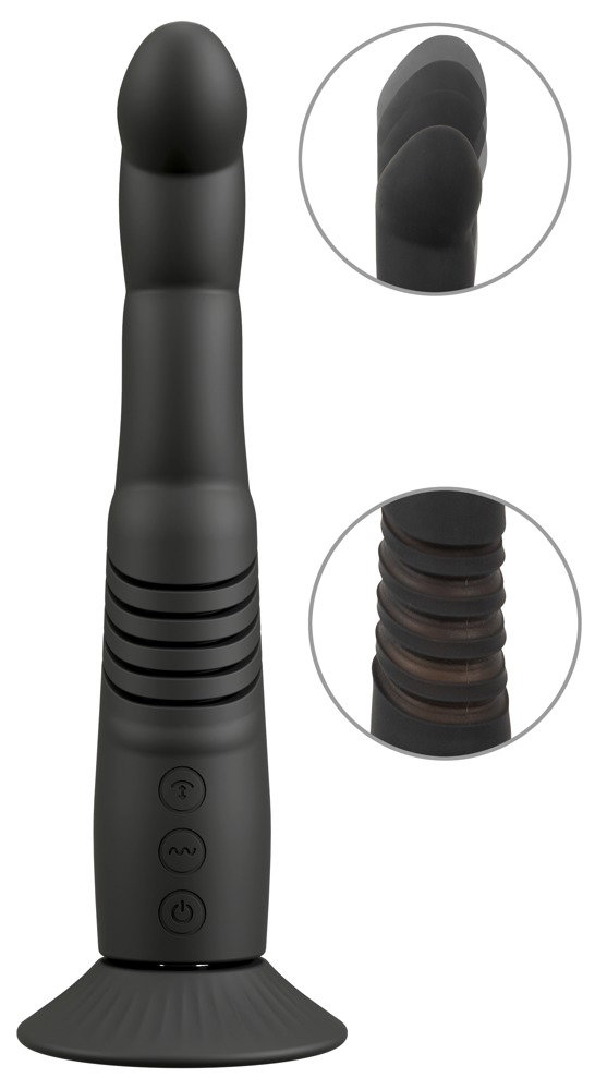 Alternative view of Couples Choice G and P-Spot Thrusting Vibrator