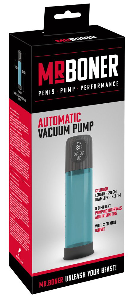 Mister Boner Automatic Vacuum Pump
