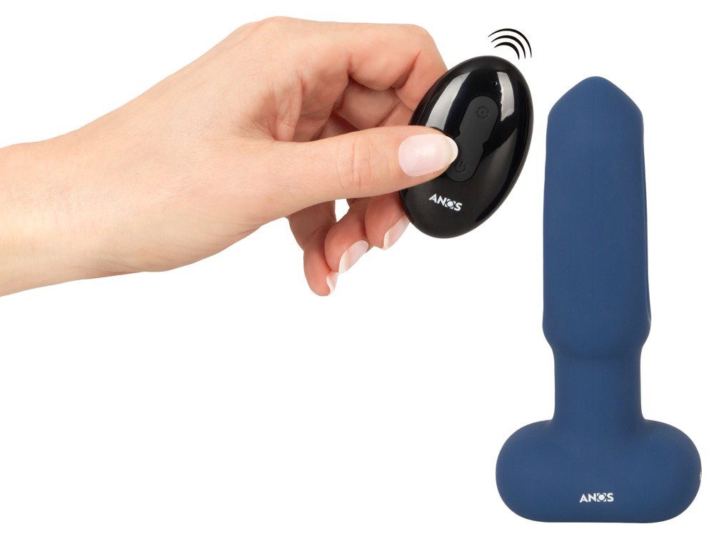 ANOS RC Flicking Tongue Butt Plug – Bild 7