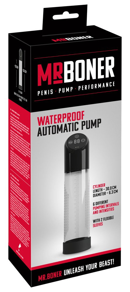 Mister Boner Waterproof Automatic Pump