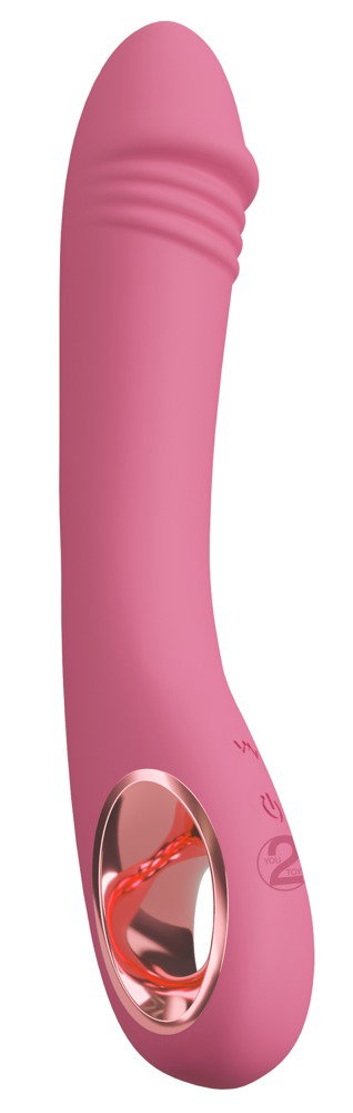 Alternative view of You2Toys Slim G-Spot Rose