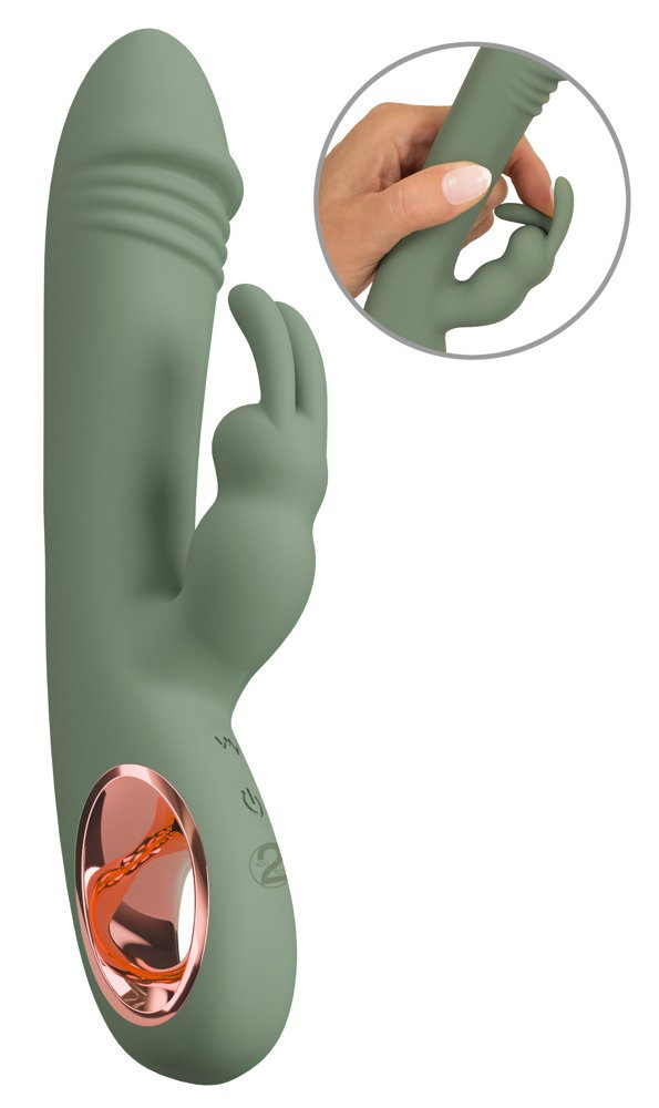 Alternative view of You2Toys Slim Rabbit Olive