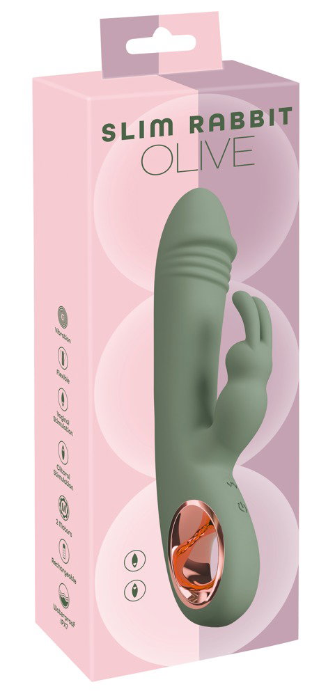 You2Toys Slim Rabbit Olive