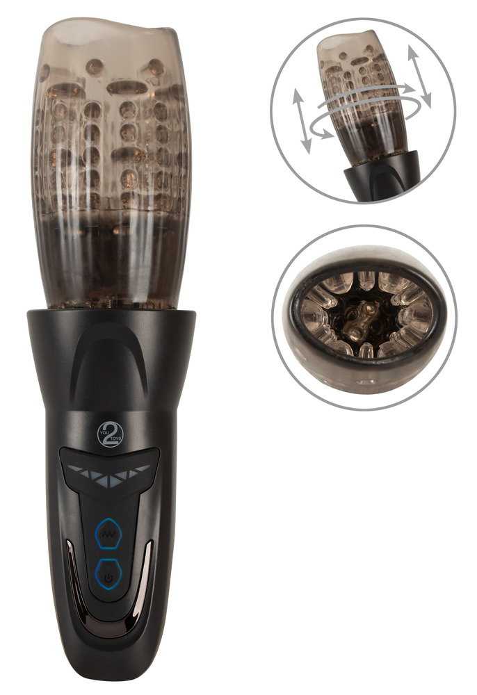 Stroker Rotating Masturbator – Bild 2