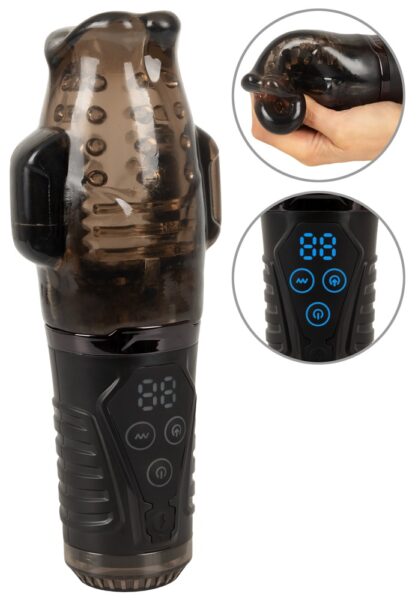Alternative view of Stroker Sucking Masturbator with Dual Vibration