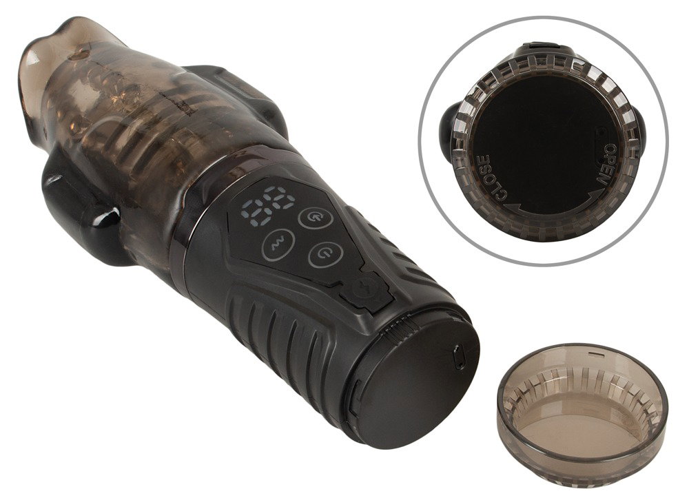 Stroker Sucking Masturbator with Dual Vibration – Bild 6