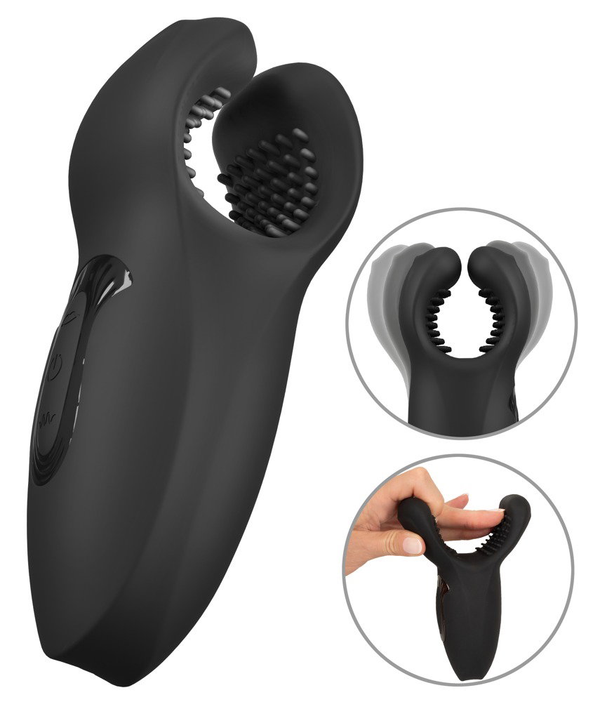 Alternative view of Rebel Man Wand with Vibration and Moving Wings