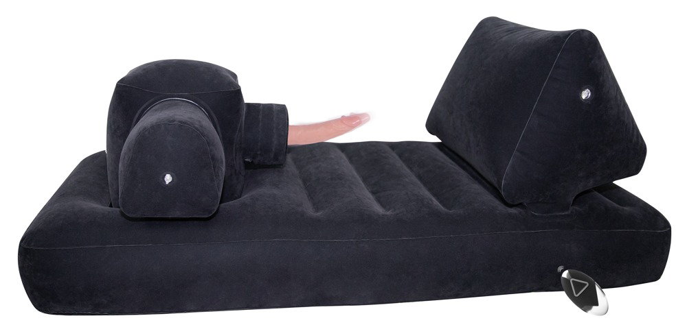 Alternative view of You2Toys Velvet Luxury Bed