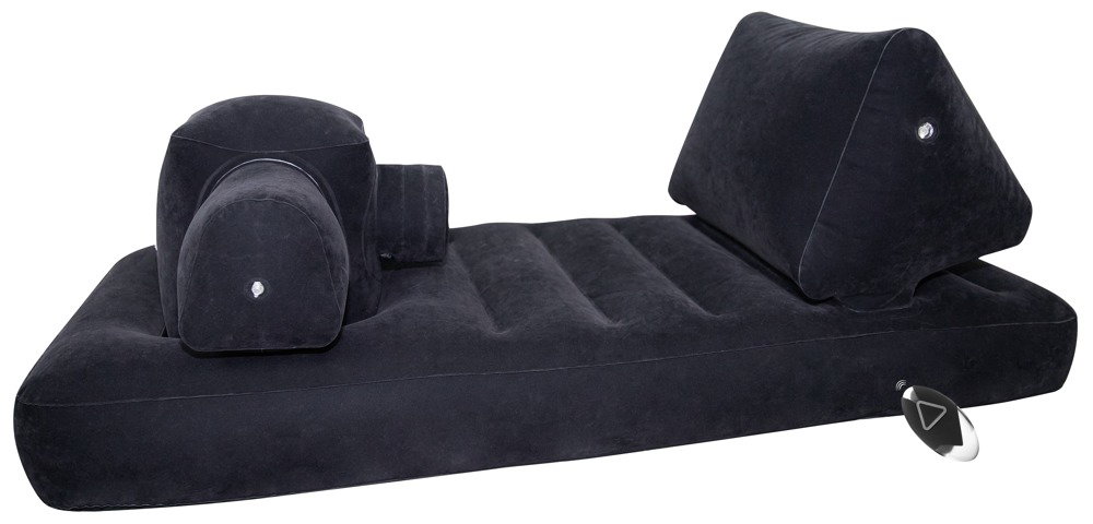 You2Toys Velvet Luxury Bed – Bild 3