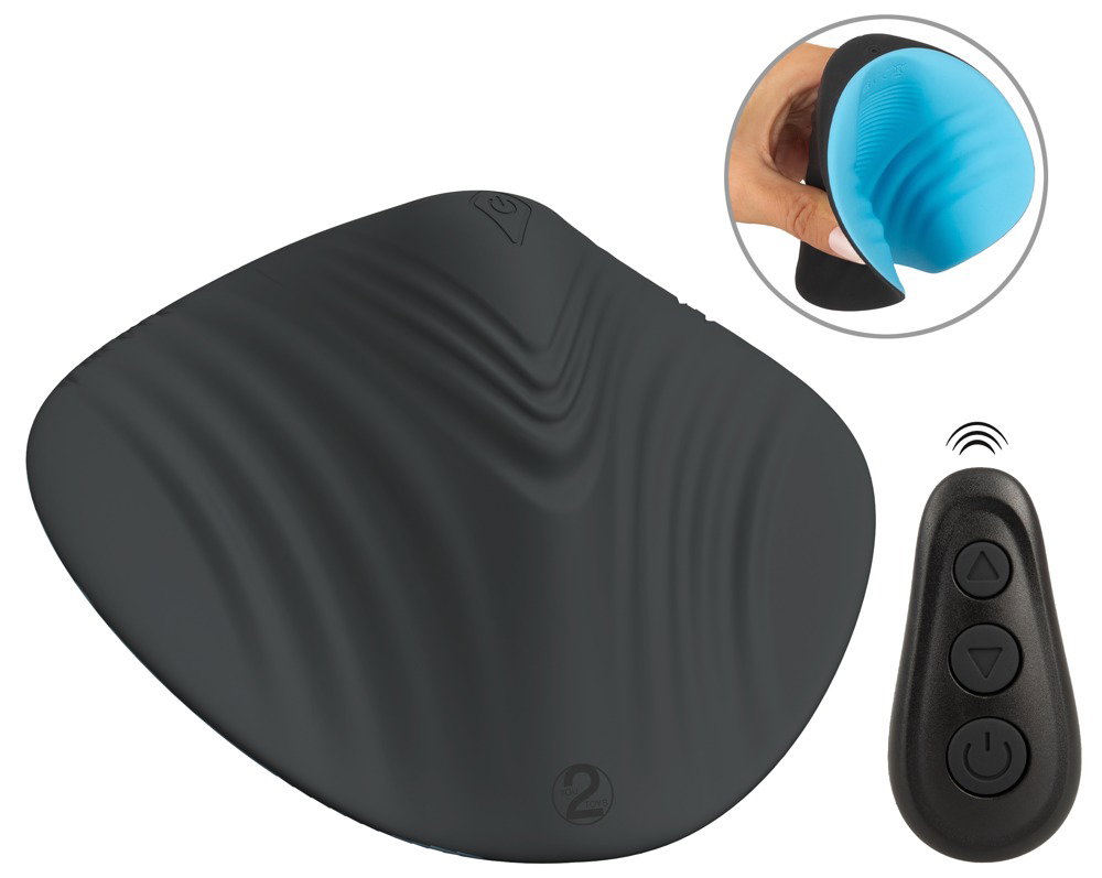 Alternative view of Couples Choice RC LAY-ON multi toy