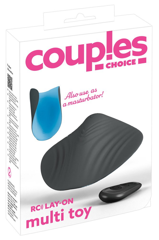 Couples Choice RC LAY-ON multi toy