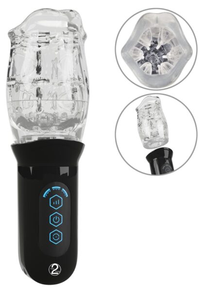 Alternative view of Stroker Rotating Masturbator