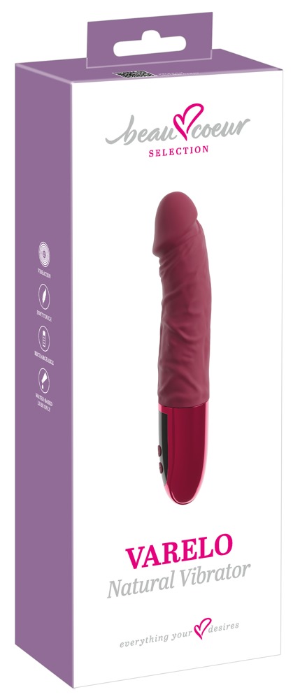 beau coeur VARELO Natural Vibrator