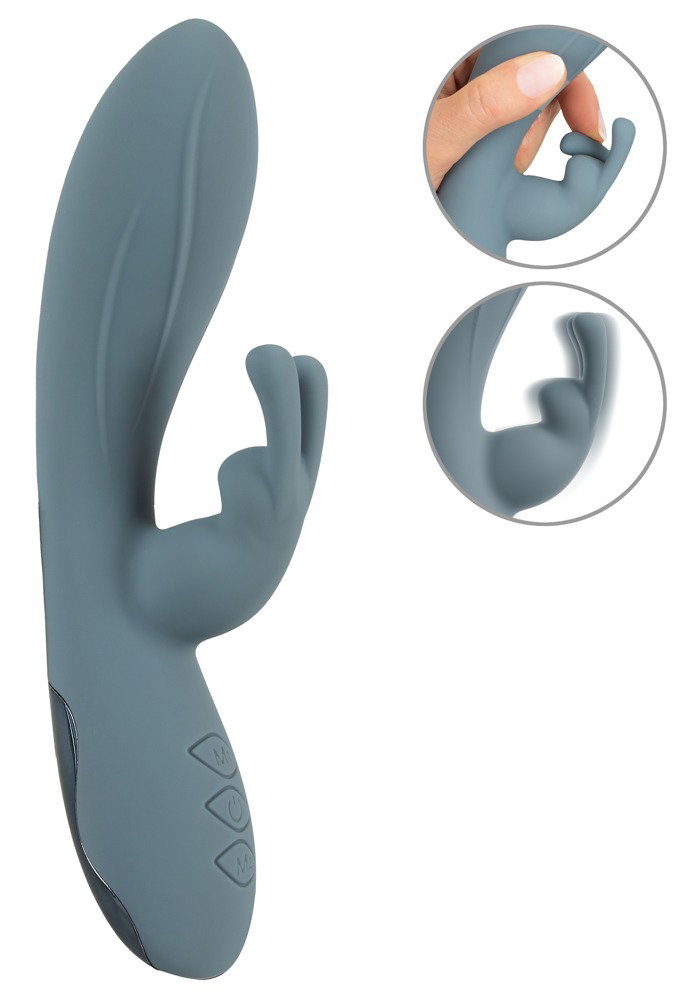 Alternative view of beau coeur VELINA Rabbit Vibrator