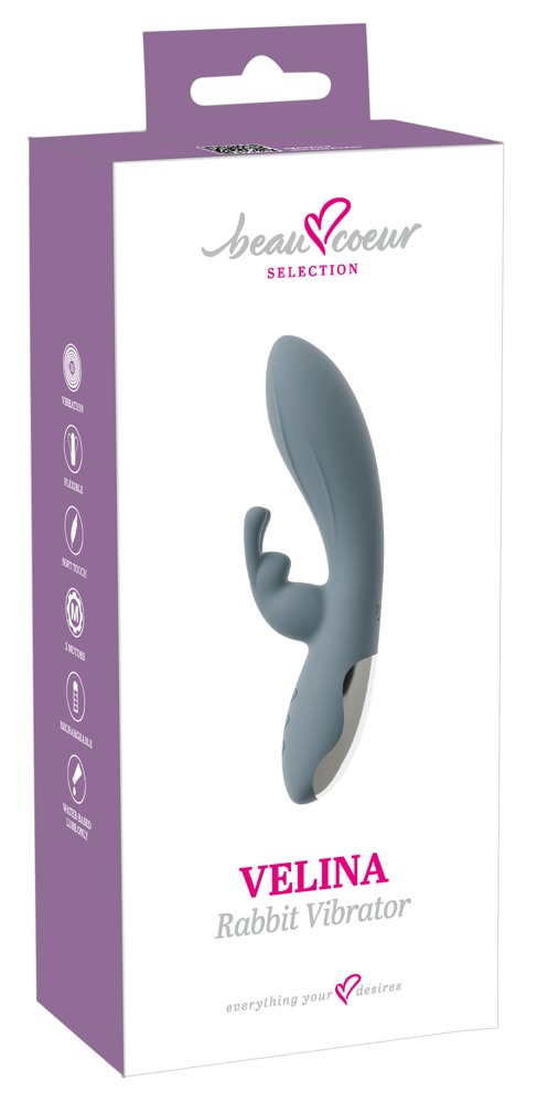 beau coeur VELINA Rabbit Vibrator