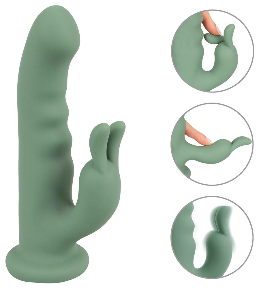 Alternative view of beau coeur LUVIO Soft Rotating Vibrator