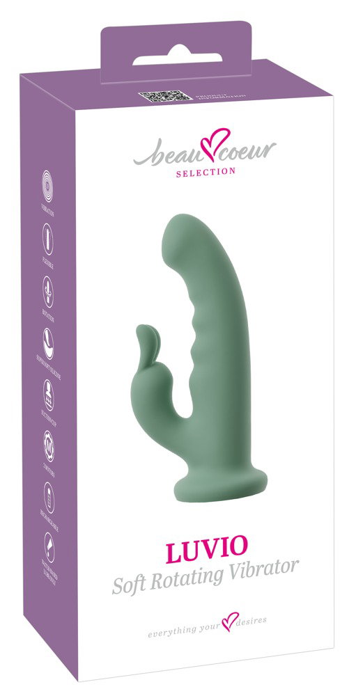 beau coeur LUVIO Soft Rotating Vibrator