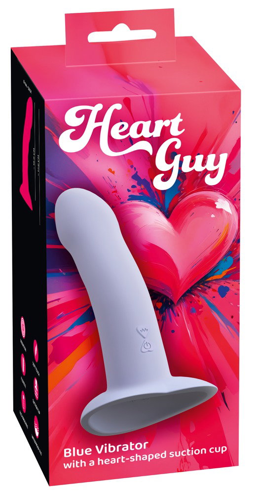 You2Toys Heart Guy Blue
