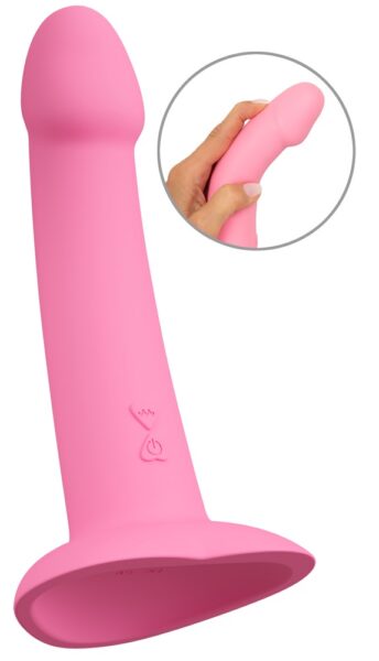 Alternative view of You2Toys Heart Guy Pink