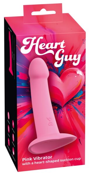 You2Toys Heart Guy Pink